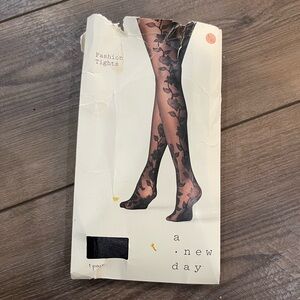 A New Day women’s black tights L/XL